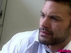 Tattooed uk bear cums over london lad