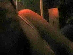 Shy oriental gal engulfing my penis