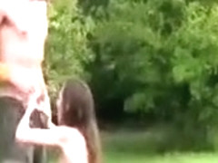 Real college student organize sexual bbq