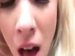 Very Attractive Blond Girl With Big Tits Gets Fucked Big A