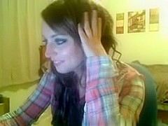 Cute girlfriend and her big tits