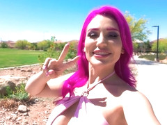 Spend The Day With A Nympho