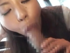 Hottest Japanese chick Haruka Nagao in Amazing Big Cock, Couple JAV scene