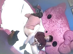 Hackers use the camera to remote monitoring of a lover's home life.140