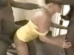 That Guy can't live without his housewife abased by ebon boy-friends