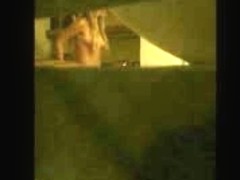 Peeping on hot girl!