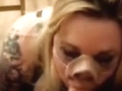 Obese Pig Blows Your employer