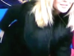 NastushaXXX in black stockings