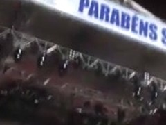 Encoxada em Show aniversario Suzano