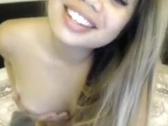 Incredible Webcam clip with Asian scenes