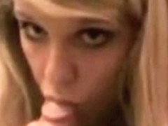 legal age teenager sweety blows 10-Pounder then takes care of herlsef