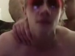 Drilling Annie hard from behind