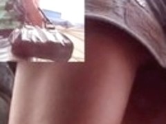 My upskirt videos from a spy cam