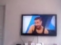 Laptop Cam - Exercise Then Masturbate