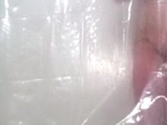 Hidden Shower of Wife taking Shower (Part two)