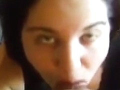 I suck a rod and get a nice facial