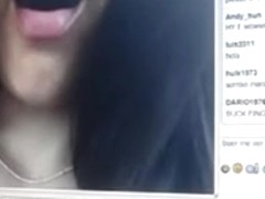 eu e Alicia Delicia.......no Live Cams do Xhamster