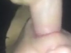 cutie acquires cum in face hole spits it out and swallows another time