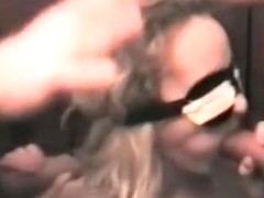 I suck the rods of three horny men