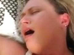 big beautiful woman in ecstacy taking a big dark shlong