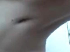 KarinaFox caresses her pussy