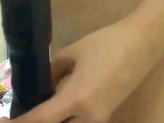 Asian cam girl ass show