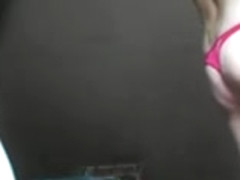 Mature lass getting changed on hidden cam
