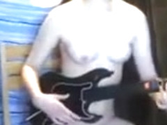 Naked guitar solo