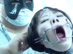 Sexy Asian girl bondage