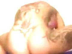 tattoed blonde from bigogirls.info gives nice blowjob