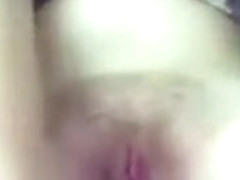 Teen Fingers Hairy Pussy