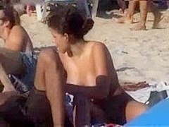 Beach spycam