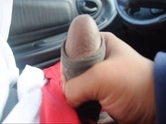 Playing Wit His Cock