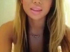 Horny Webcam movie with Big Tits, Asian scenes