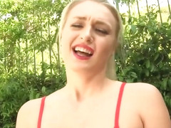 Natalia Uses Her Big White Ass And Pussy For Car Loan