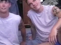 Horny male in exotic str8 homo xxx video