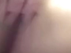 Hottest Amateur movie with Brunette, Solo scenes