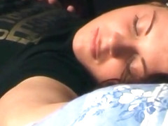 Night temptation with junior girl