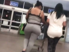 Candid culonas bonitas en grey leggings