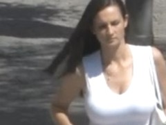 Bouncing Boobs in Public The Ultimate Compilation (Non-Nude)