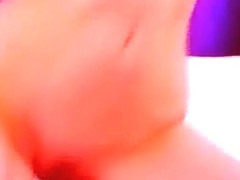 Spicy hot brunette really enjoys finger fucking herself