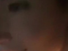 Driving fast makes her horny