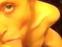 Amateur big dick video with my honey giving me a bj