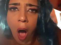 Mi Cunada Siempre Esta Dispuesta A Llevarse Una Corrida En La Cara (english Subtituled )