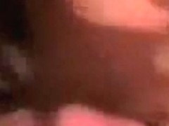 White Golden-Haired Legal Age Teenager Interracial Cuckold Sex with Dark Man