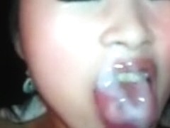 Dilettante asians facual cumshots compilation