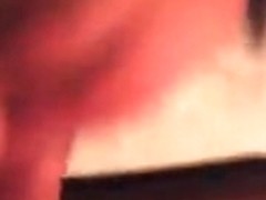 Amateur Asian immature couple face pound