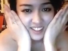 Horny Webcam clip with Big Tits, Asian scenes