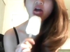 Exotic Webcam movie with Asian, Masturbation scenes