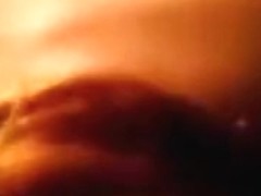 Non-Professional Honey Riding Large Dark Weenie